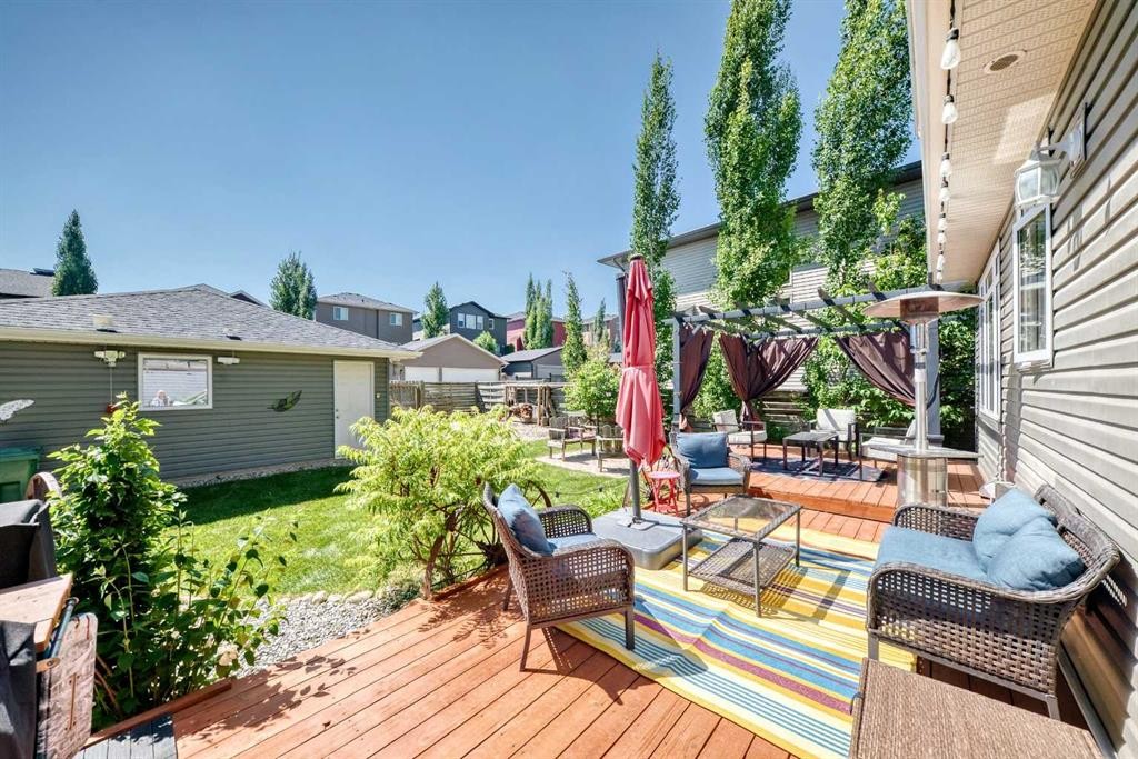 29 Westridge Crescent, Okotoks, AB - Outdoor With Deck Patio Veranda With Exterior