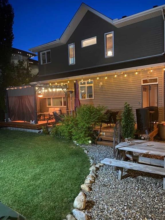 29 Westridge Crescent, Okotoks, AB - Outdoor With Deck Patio Veranda