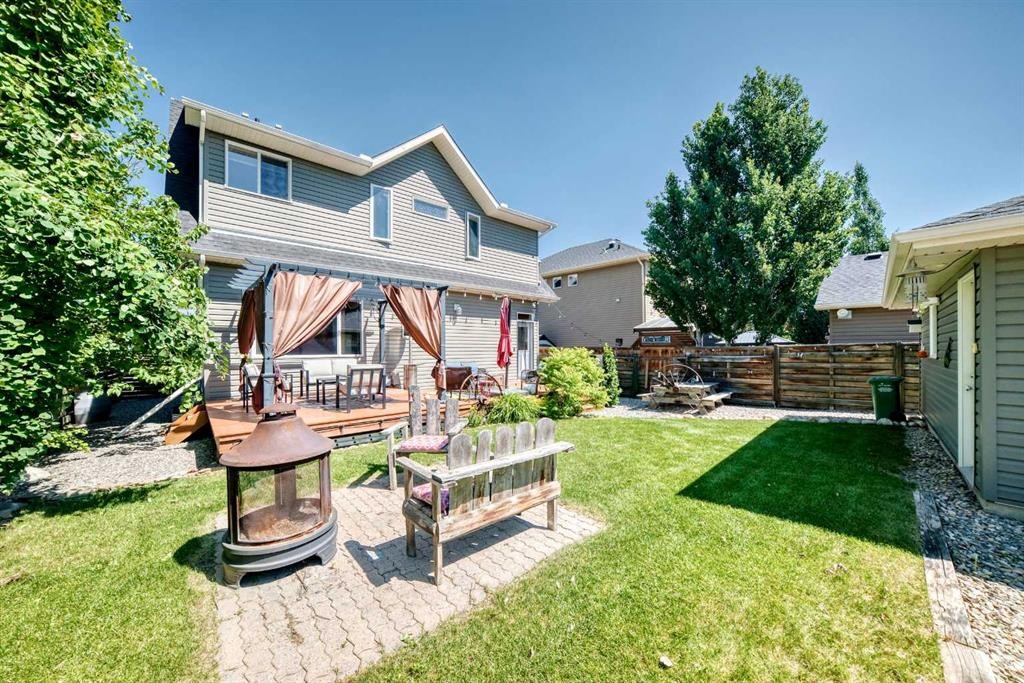 29 Westridge Crescent, Okotoks, AB - Outdoor With Deck Patio Veranda With Exterior