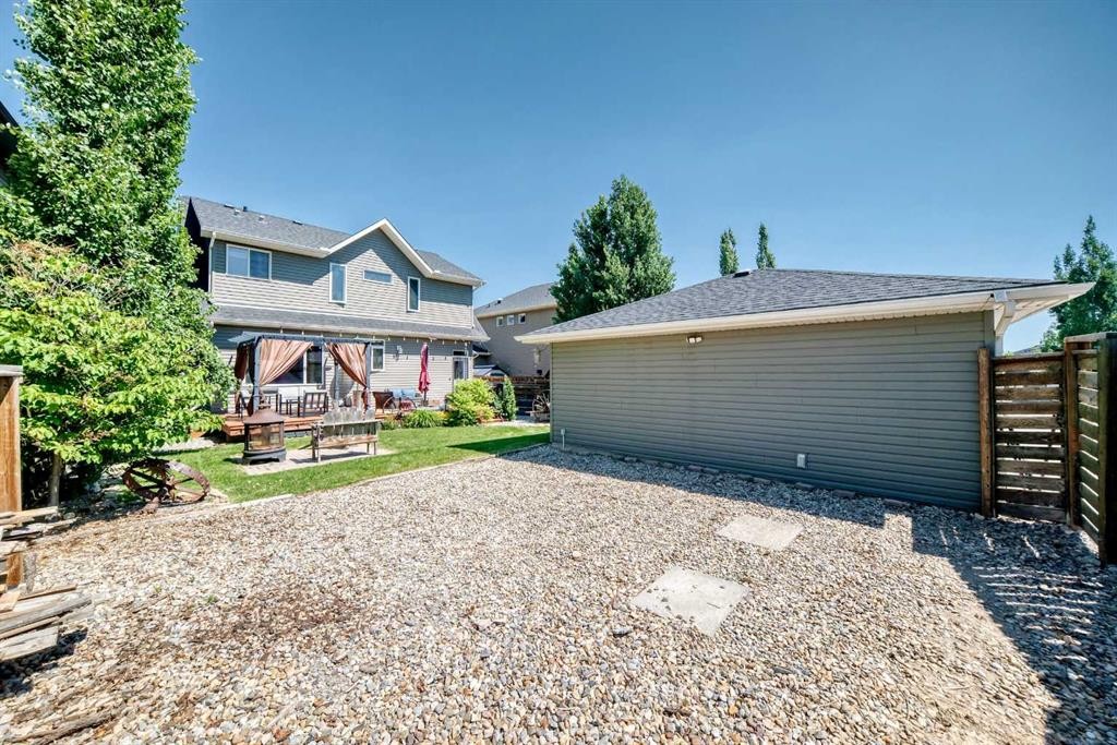 29 Westridge Crescent, Okotoks, AB - Outdoor With Deck Patio Veranda