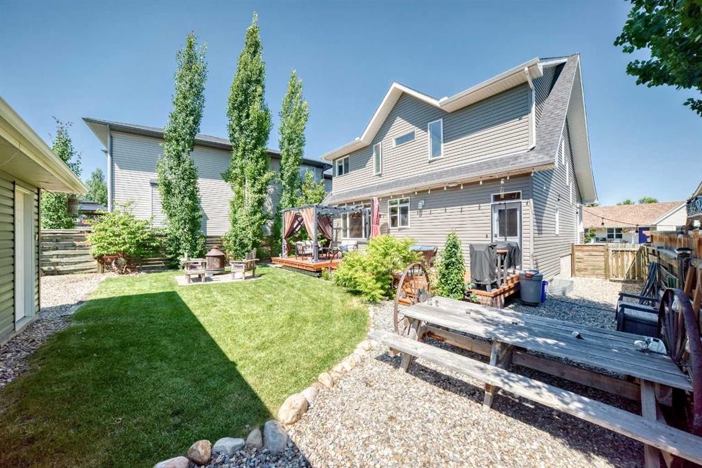29 Westridge Crescent, Okotoks, AB - Outdoor With Deck Patio Veranda
