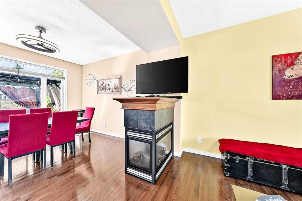 29 Westridge Crescent, Okotoks, AB - Indoor With Fireplace