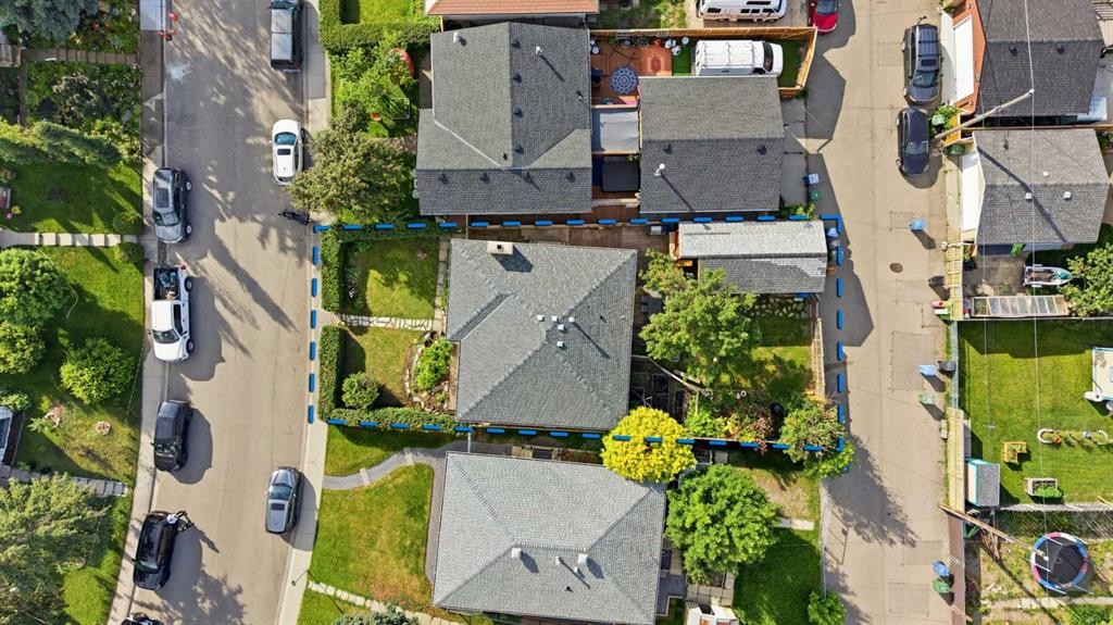 4159 Doverbrook Road Se, Calgary, AB - Outdoor With View