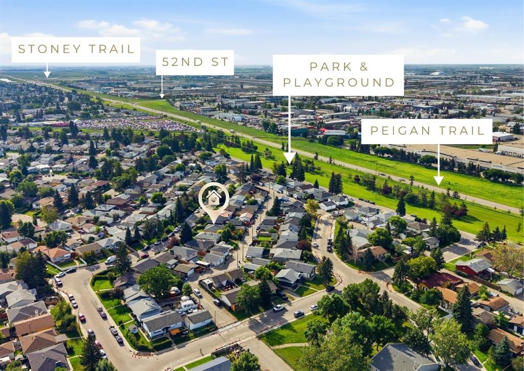 4159 Doverbrook Road Se, Calgary, AB - Outdoor With View