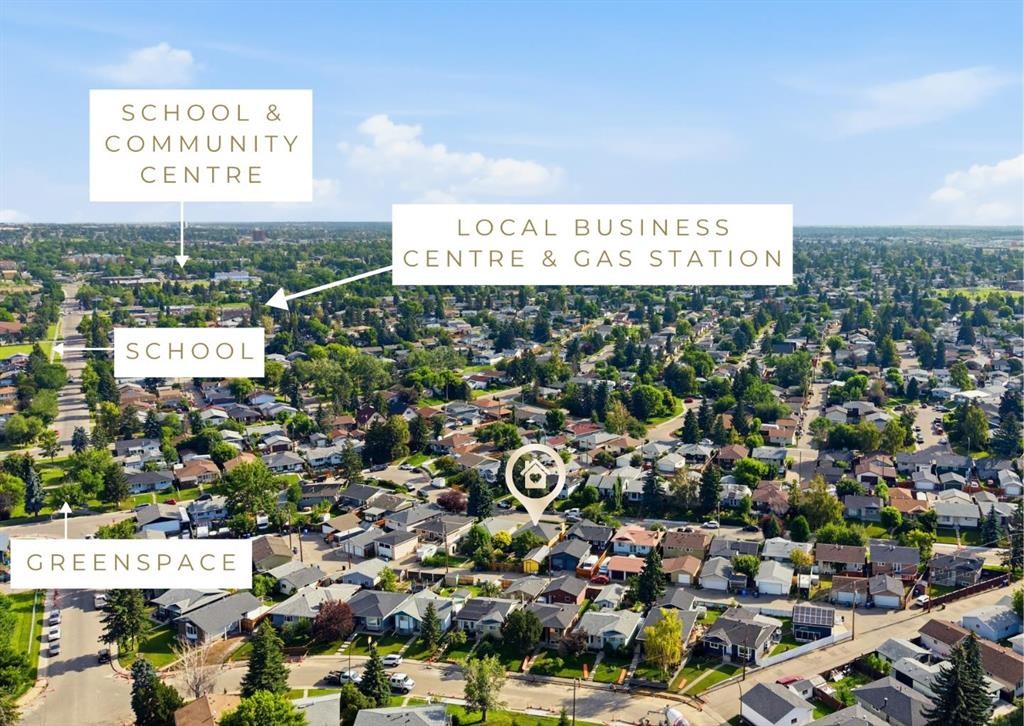 4159 Doverbrook Road Se, Calgary, AB - With View