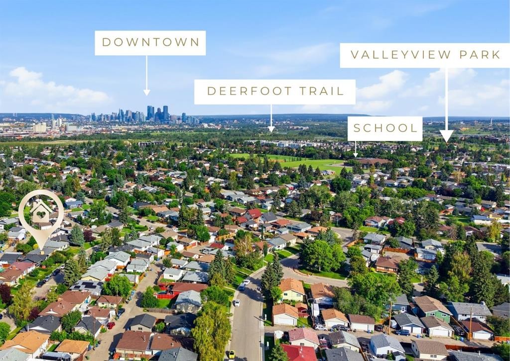 4159 Doverbrook Road Se, Calgary, AB - Outdoor With View