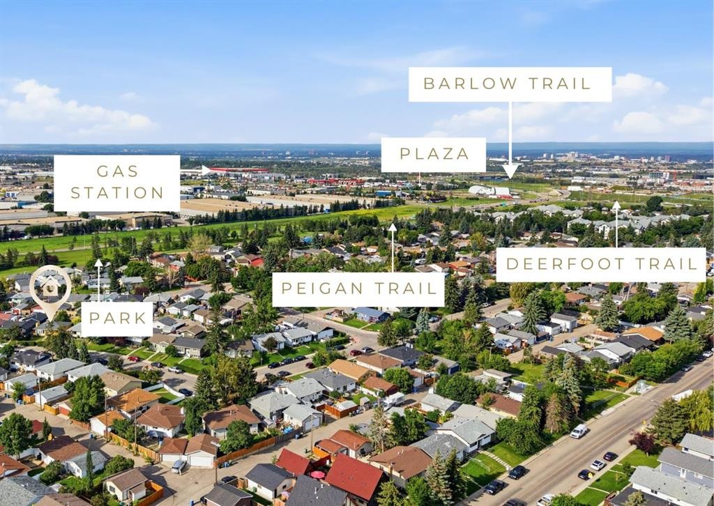 4159 Doverbrook Road Se, Calgary, AB - Outdoor With View