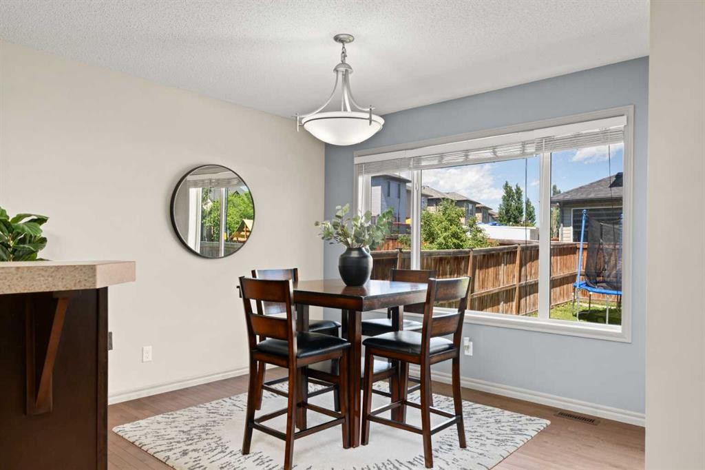 277 Brightonwoods Gardens Se, Calgary, AB - Indoor Photo Showing Dining Room