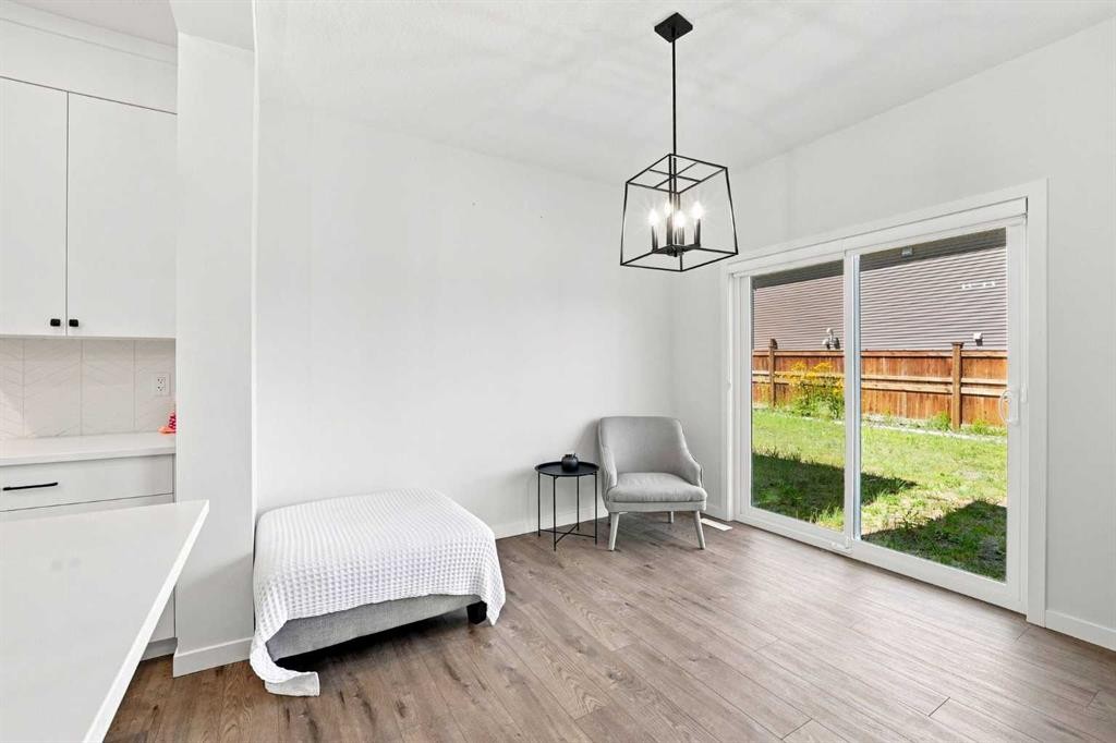 26 Homestead Circle Ne, Calgary, AB - Indoor Photo Showing Bedroom