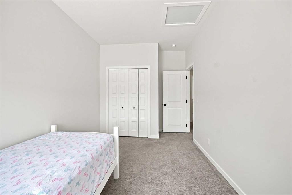 26 Homestead Circle Ne, Calgary, AB - Indoor Photo Showing Bedroom