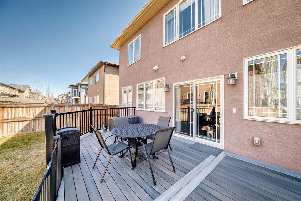 120 Kinniburgh Circle, Chestermere, AB - Outdoor With Deck Patio Veranda With Exterior