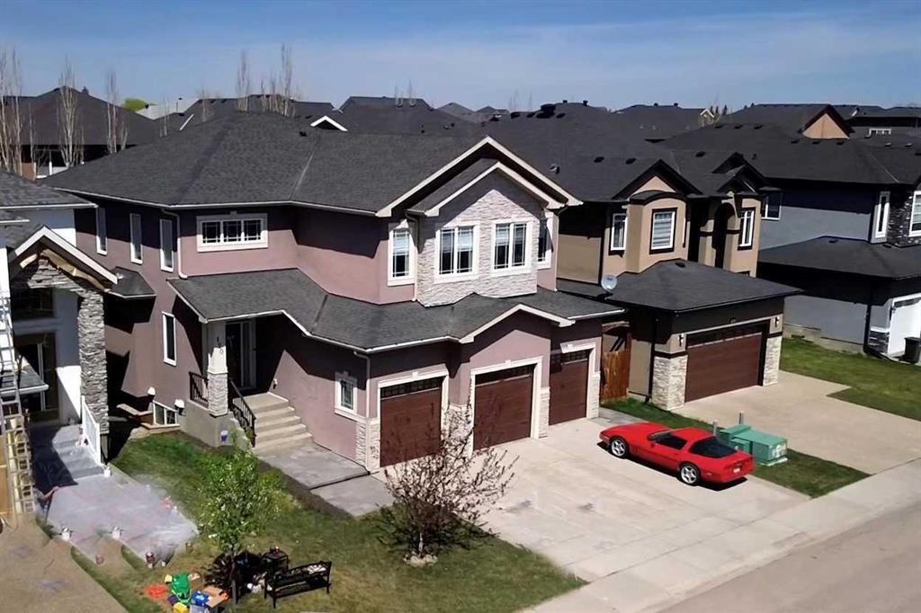 120 Kinniburgh Circle, Chestermere, AB - Outdoor With Facade