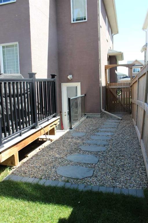 120 Kinniburgh Circle, Chestermere, AB - Outdoor With Deck Patio Veranda With Exterior