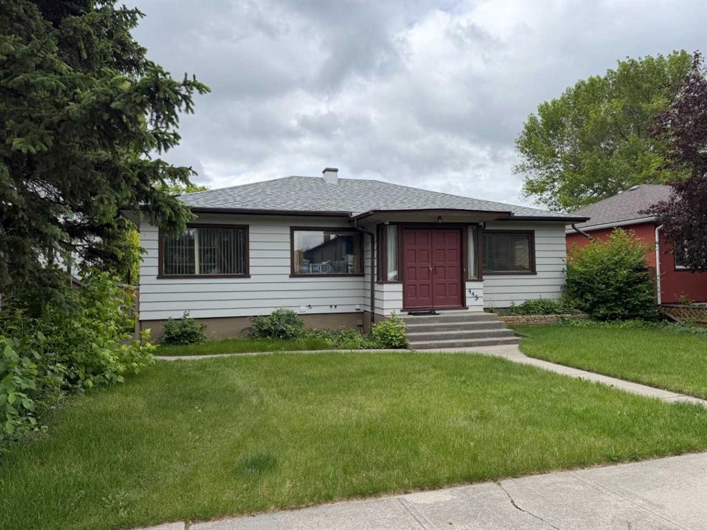 445 19 Avenue Ne, Calgary, AB - Outdoor