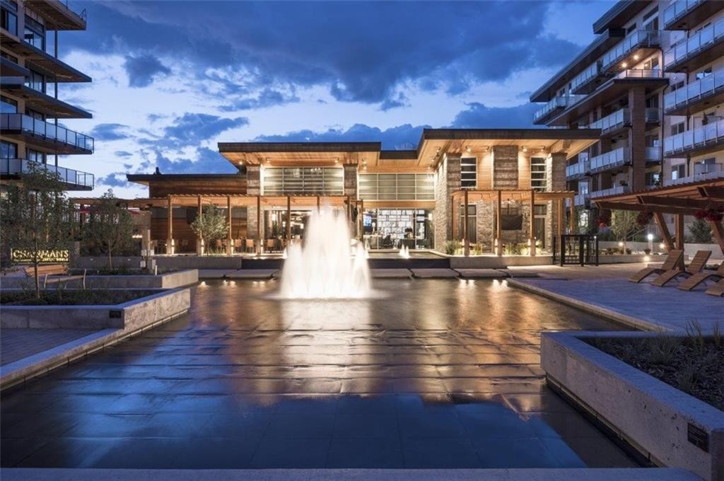 501-122 Mahogany Centre Se, Calgary, AB - Outdoor With Balcony