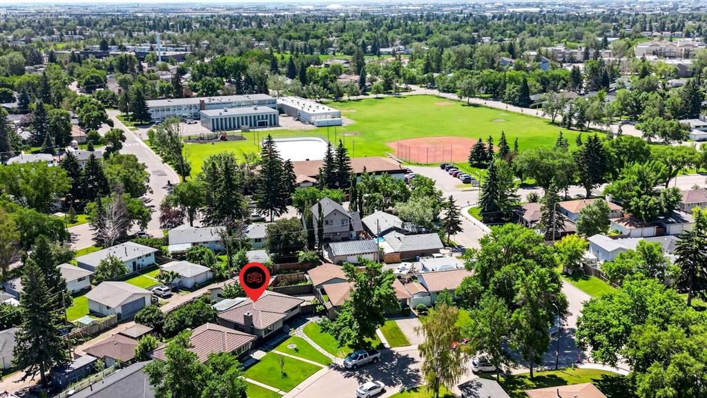 2018 Cottonwood Crescent Se, Calgary, AB - Outdoor With View