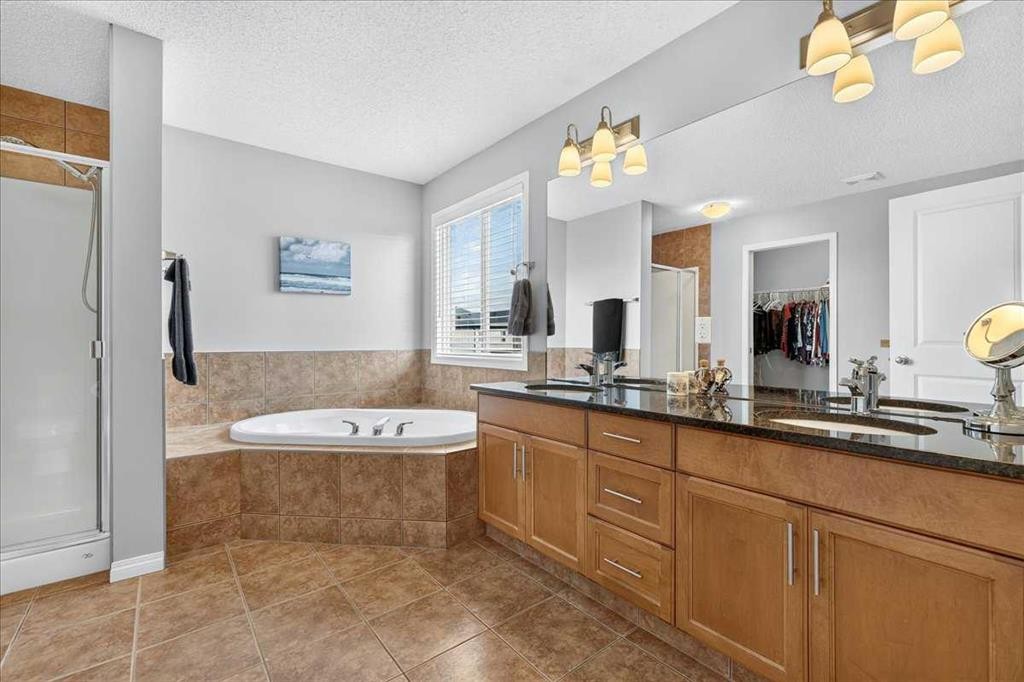18 Copperstone Drive Se, Calgary, AB - Indoor Photo Showing Bathroom