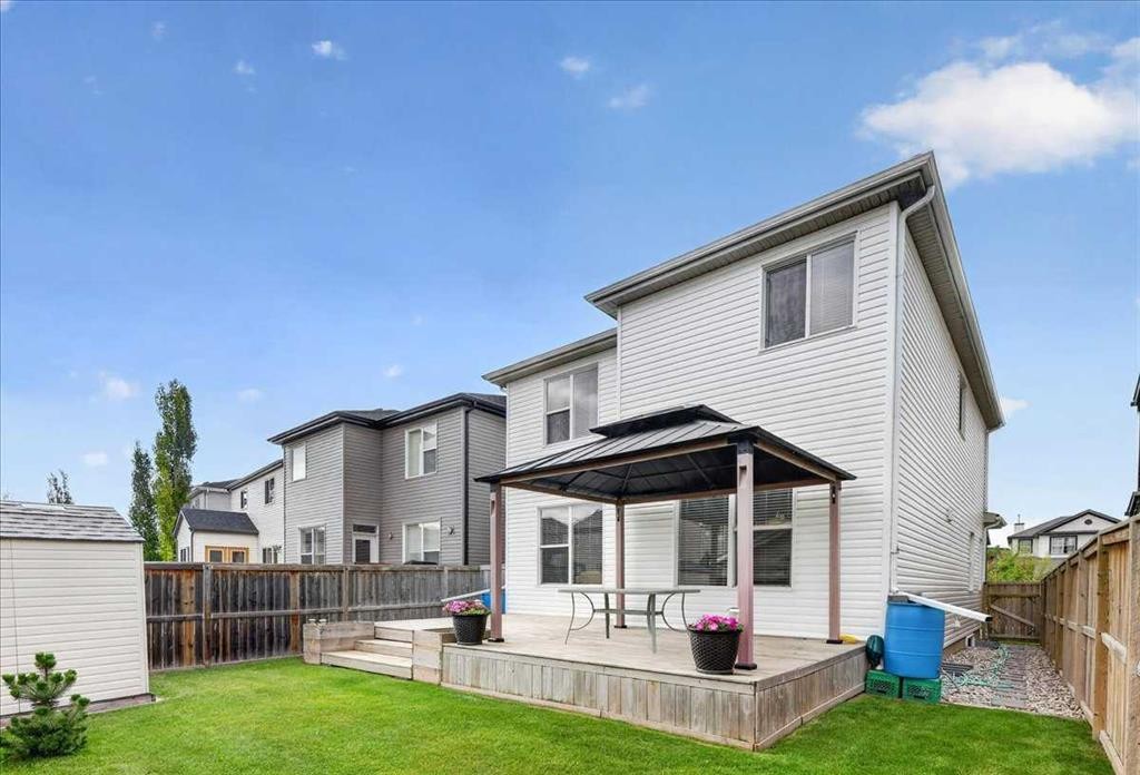 18 Copperstone Drive Se, Calgary, AB - Outdoor With Deck Patio Veranda With Exterior
