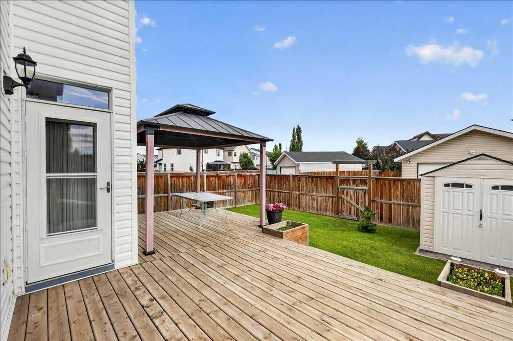 18 Copperstone Drive Se, Calgary, AB - Outdoor With Deck Patio Veranda