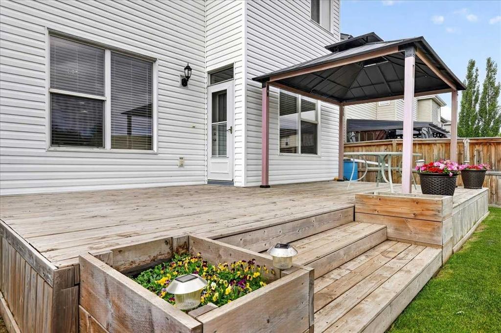 18 Copperstone Drive Se, Calgary, AB - Outdoor With Deck Patio Veranda With Exterior