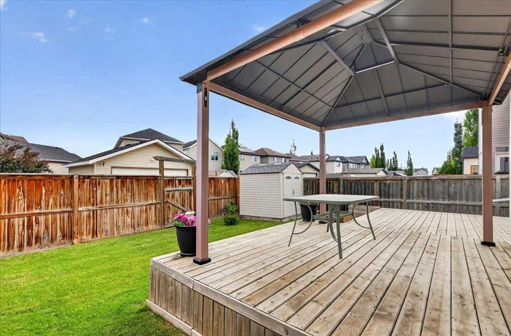 18 Copperstone Drive Se, Calgary, AB - Outdoor With Deck Patio Veranda With Exterior