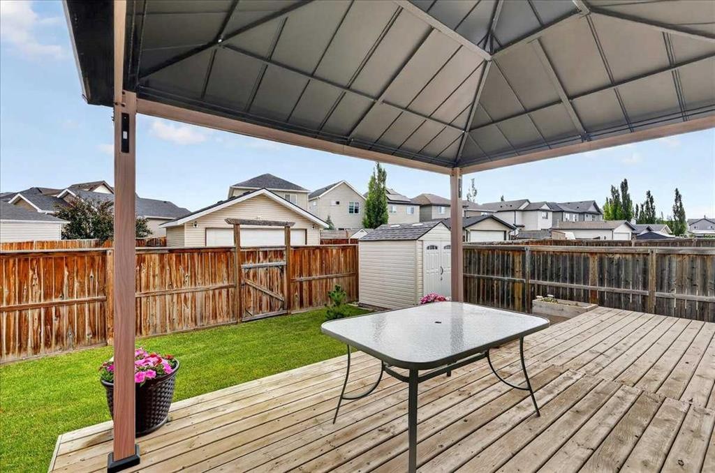 18 Copperstone Drive Se, Calgary, AB - Outdoor With Deck Patio Veranda With Exterior