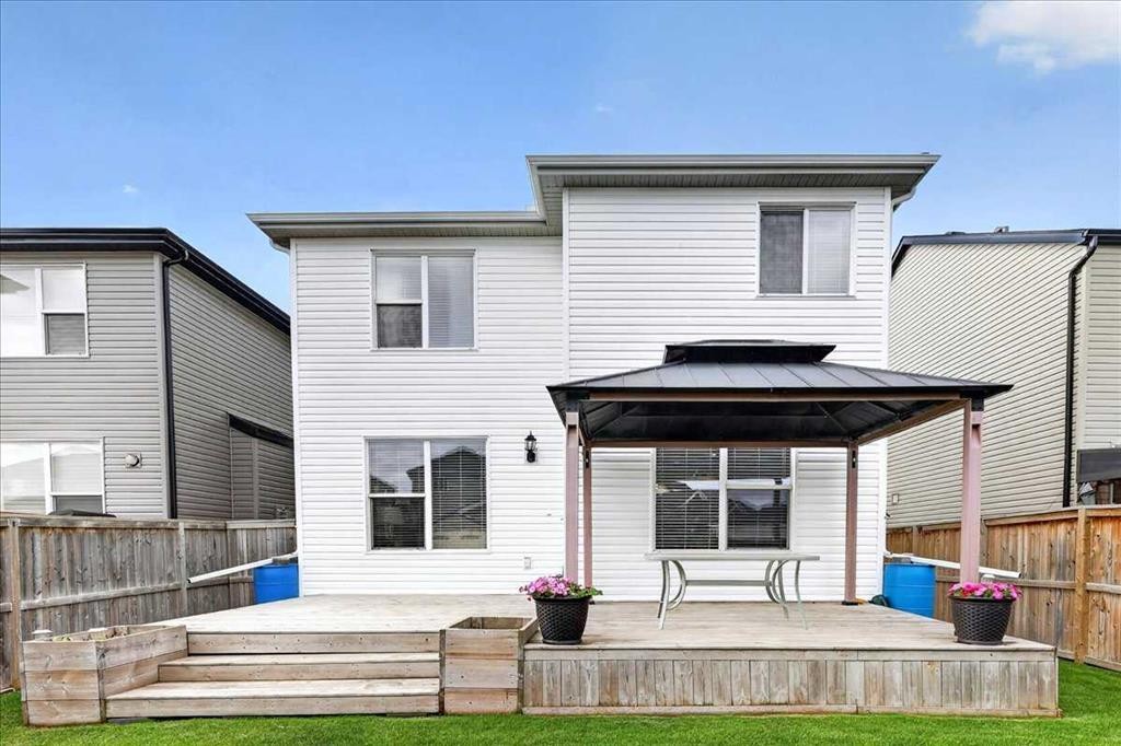 18 Copperstone Drive Se, Calgary, AB - Outdoor With Deck Patio Veranda With Exterior