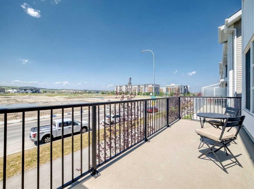 308-135 Belmont Passage Sw, Calgary, AB - Outdoor With Balcony With Exterior