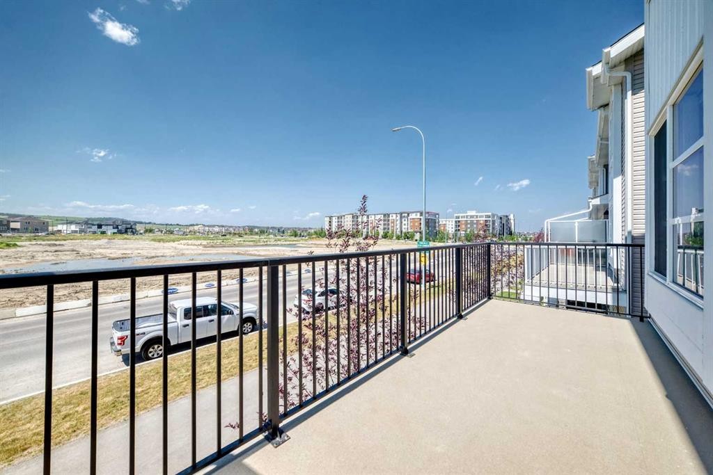 308-135 Belmont Passage Sw, Calgary, AB - Outdoor With Balcony With Exterior