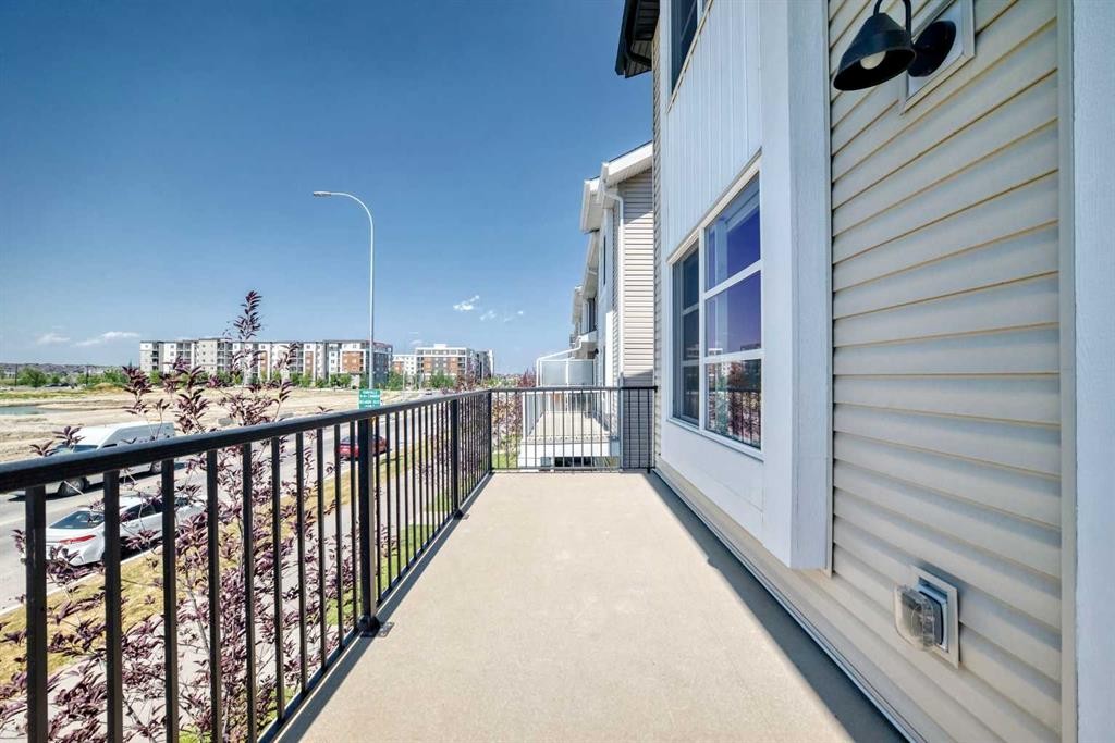 308-135 Belmont Passage Sw, Calgary, AB - Outdoor With Balcony With Exterior