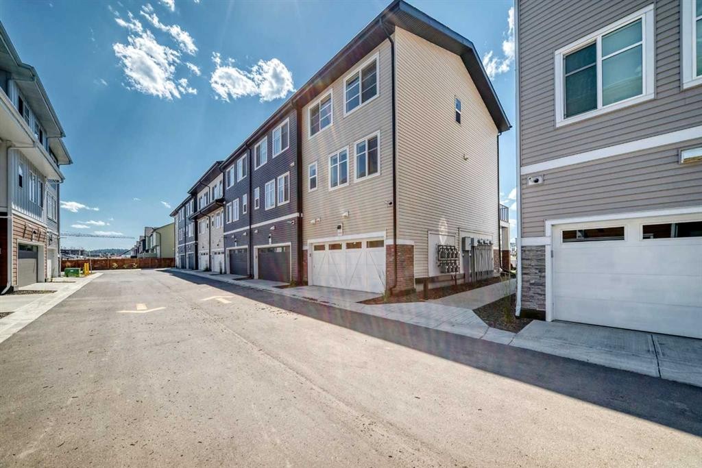 308-135 Belmont Passage Sw, Calgary, AB - Outdoor With Exterior