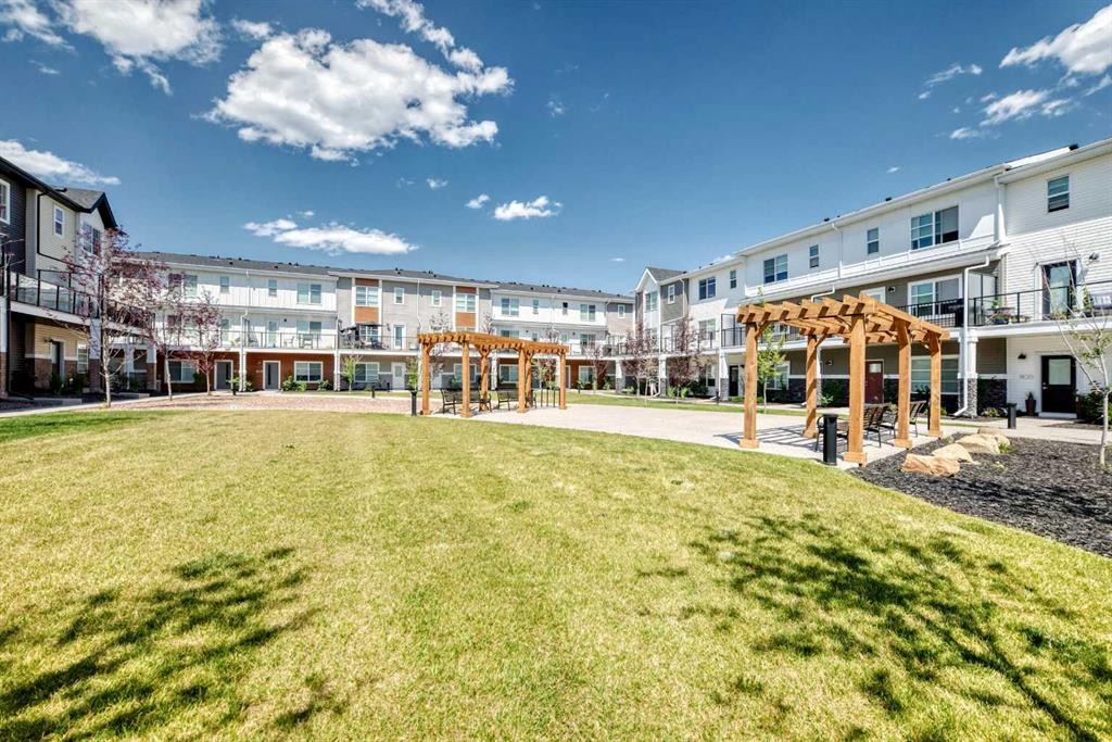 308-135 Belmont Passage Sw, Calgary, AB - Outdoor With Balcony