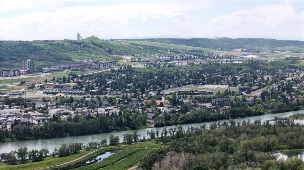 4143 Varsity Road Nw, Calgary, AB - Outdoor With Body Of Water With View