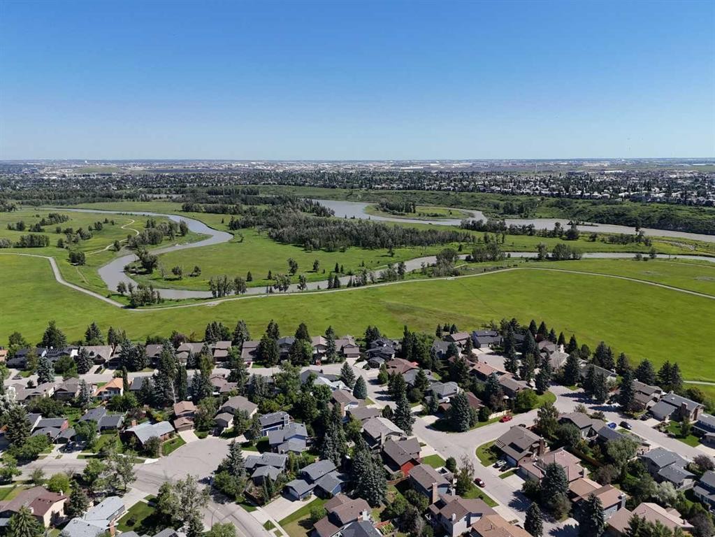 75 Deerbrook Road Se, Calgary, AB - Outdoor With View