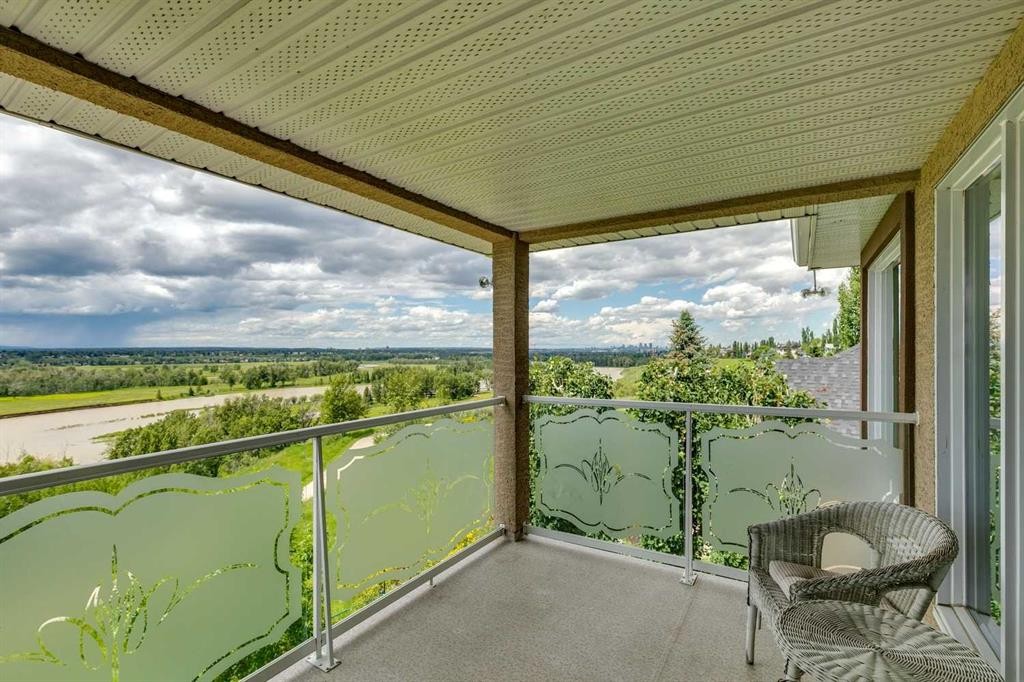 85 Mt Douglas Circle Se, Calgary, AB - Outdoor With Balcony With View With Exterior