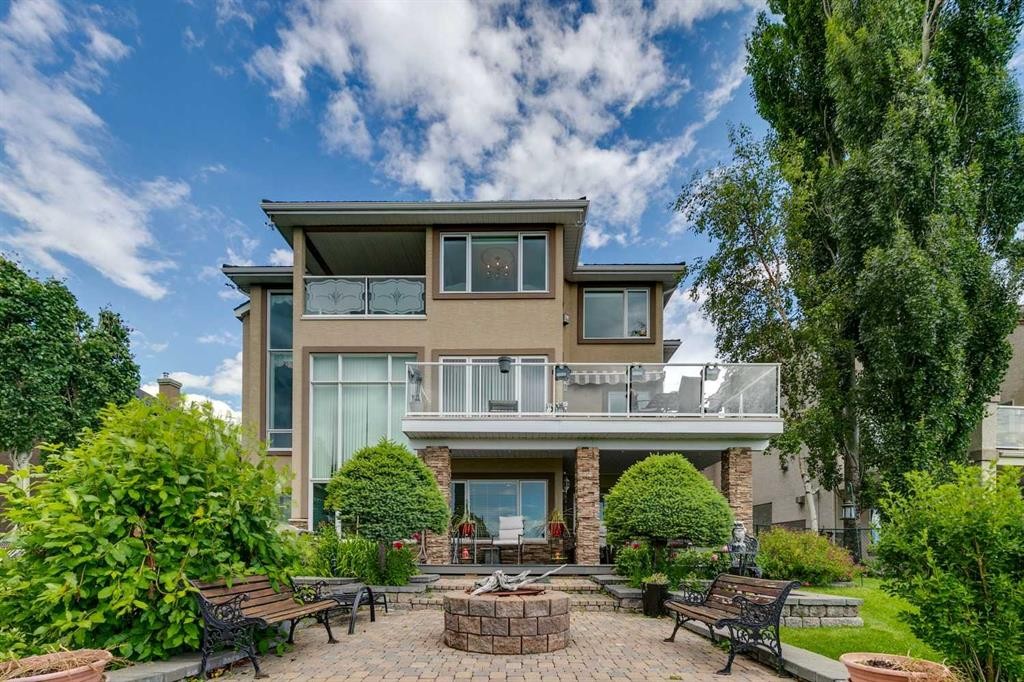 85 Mt Douglas Circle Se, Calgary, AB - Outdoor With Balcony
