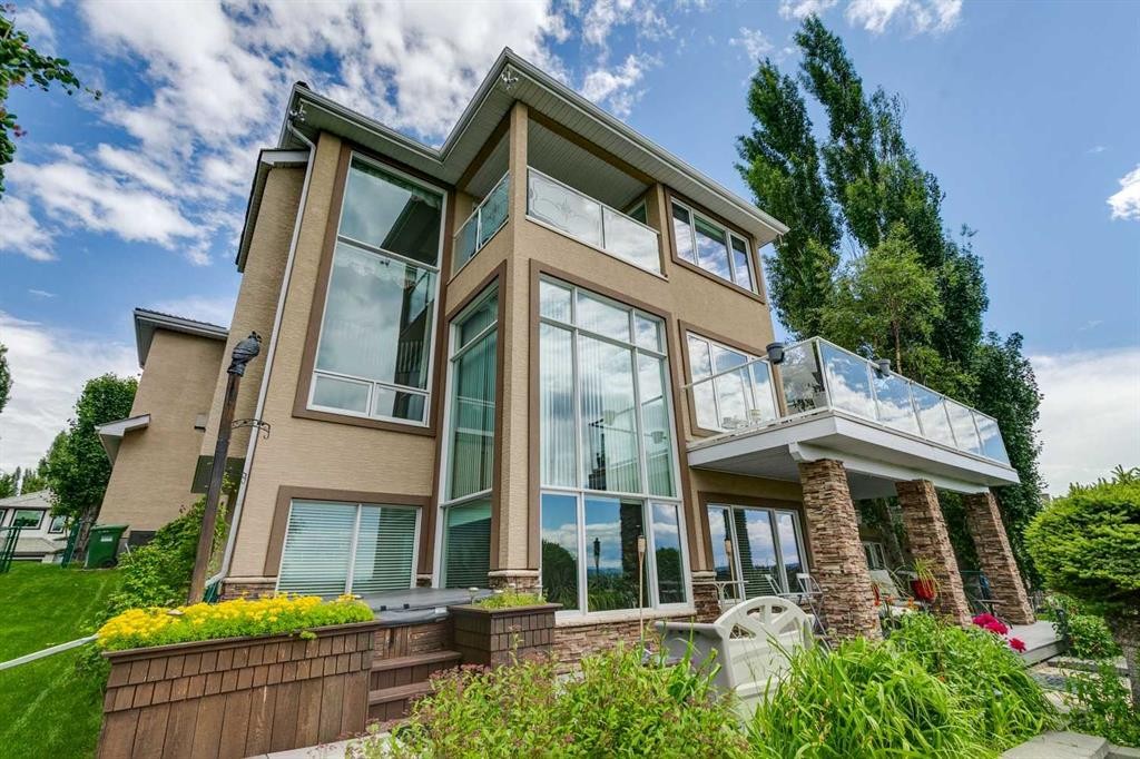 85 Mt Douglas Circle Se, Calgary, AB - Outdoor With Balcony