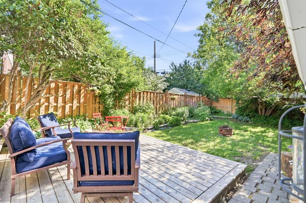 1422 2 Street Nw, Calgary, AB - Outdoor With Deck Patio Veranda