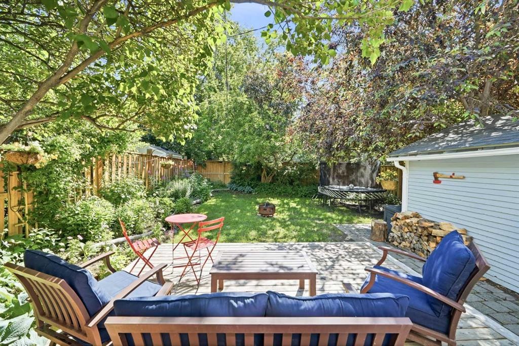 1422 2 Street Nw, Calgary, AB - Outdoor With Deck Patio Veranda