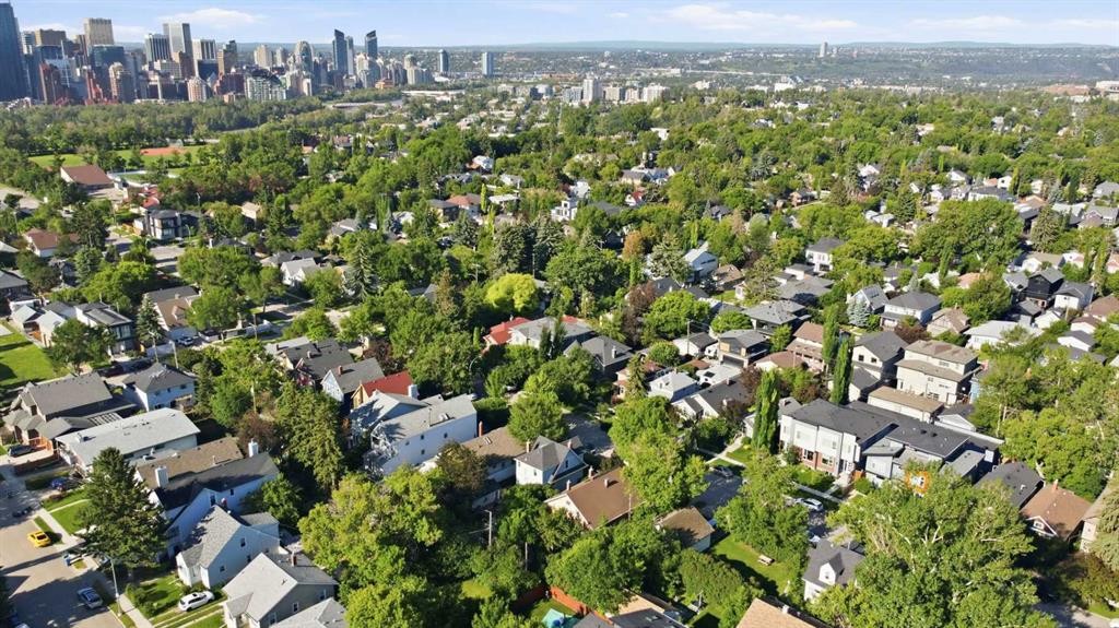 1422 2 Street Nw, Calgary, AB - Outdoor With View