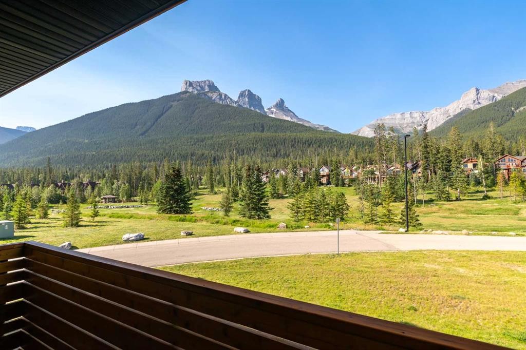 407 Riva Place, Canmore, AB - Outdoor With View