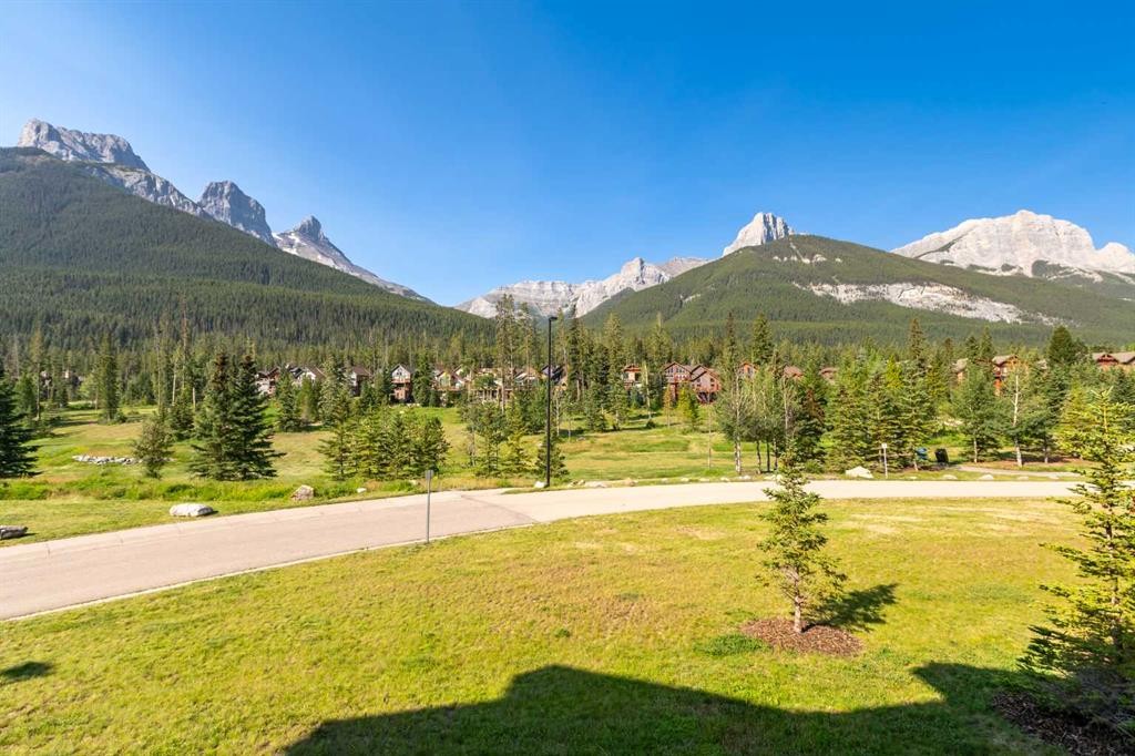 407 Riva Place, Canmore, AB - Outdoor With View