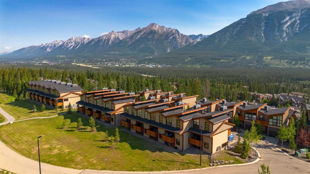 407 Riva Place, Canmore, AB - Outdoor With View