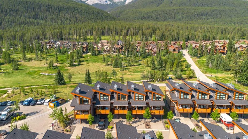 407 Riva Place, Canmore, AB - Outdoor With View