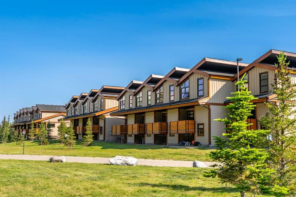 407 Riva Place, Canmore, AB - Outdoor