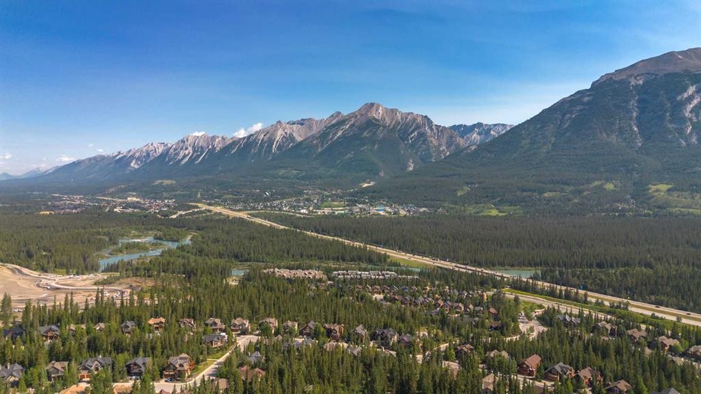407 Riva Place, Canmore, AB - Outdoor With View