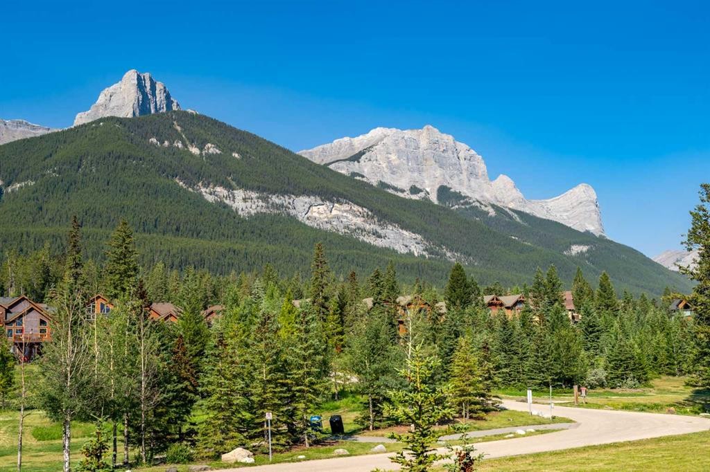 407 Riva Place, Canmore, AB - Outdoor With View