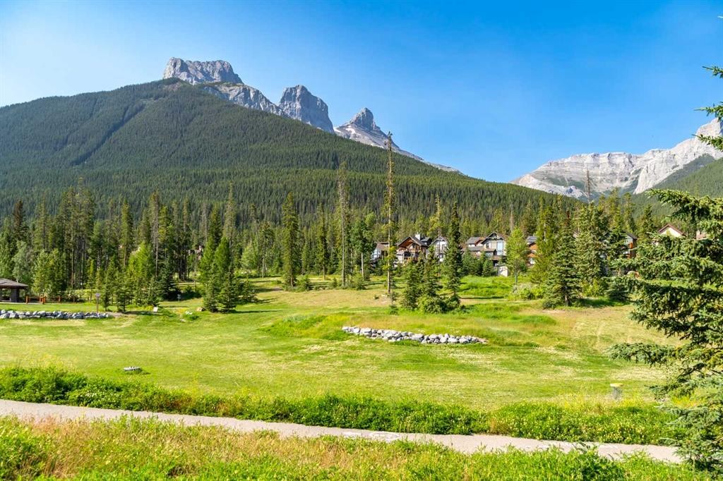 407 Riva Place, Canmore, AB - Outdoor With View
