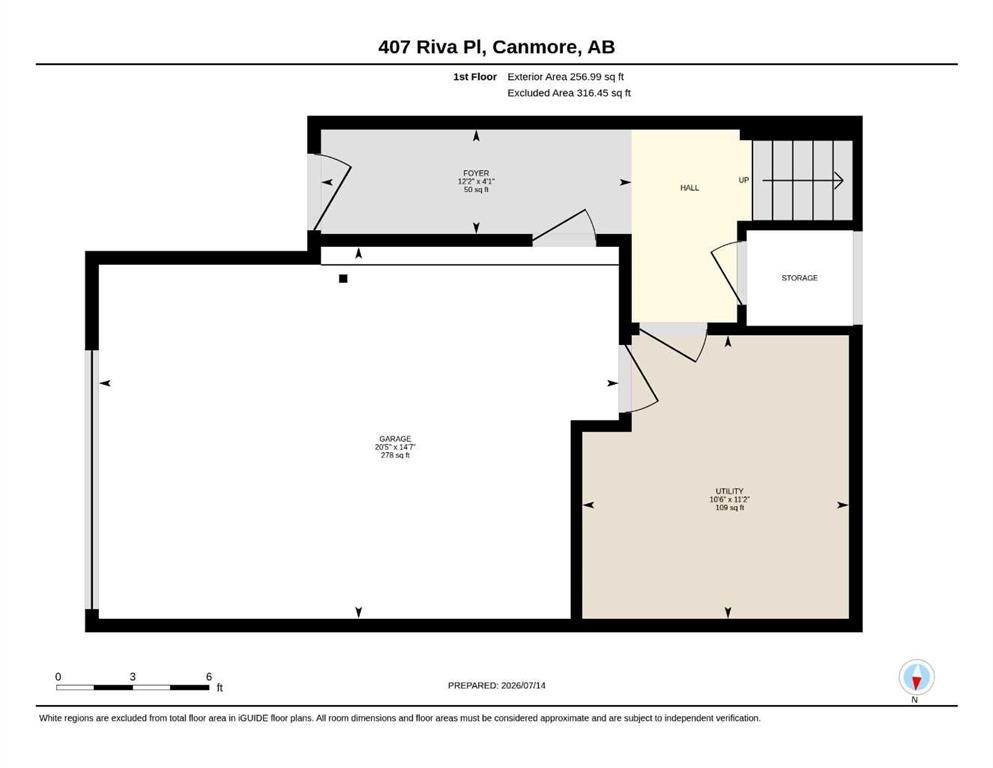 407 Riva Place, Canmore, AB - Other