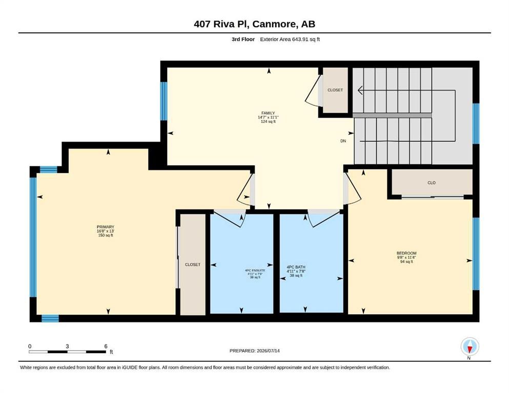 407 Riva Place, Canmore, AB - Other